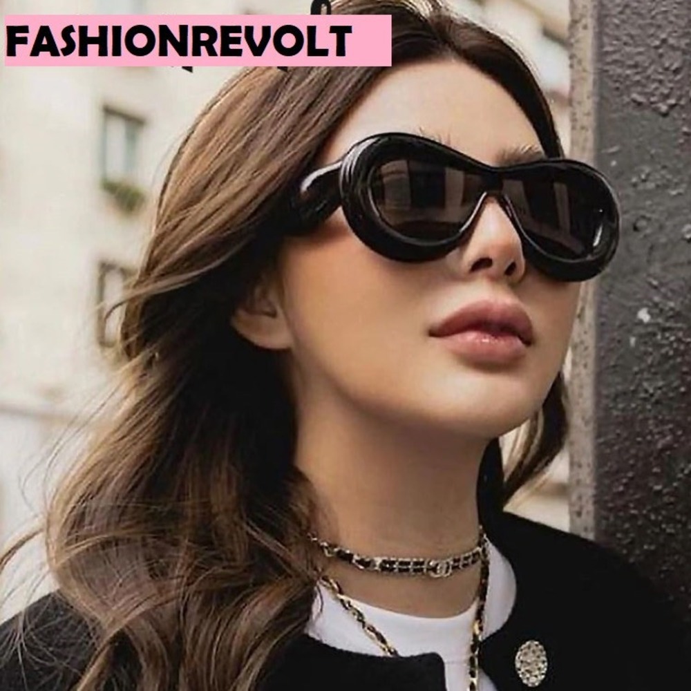 Black Sunglasses Women Fashion Designer Candy Color Luxury Beach Festival Party